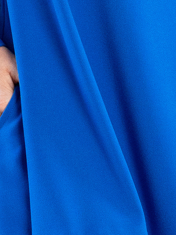 Lega varpelio formos suknelė "Alatea Royal Blue"