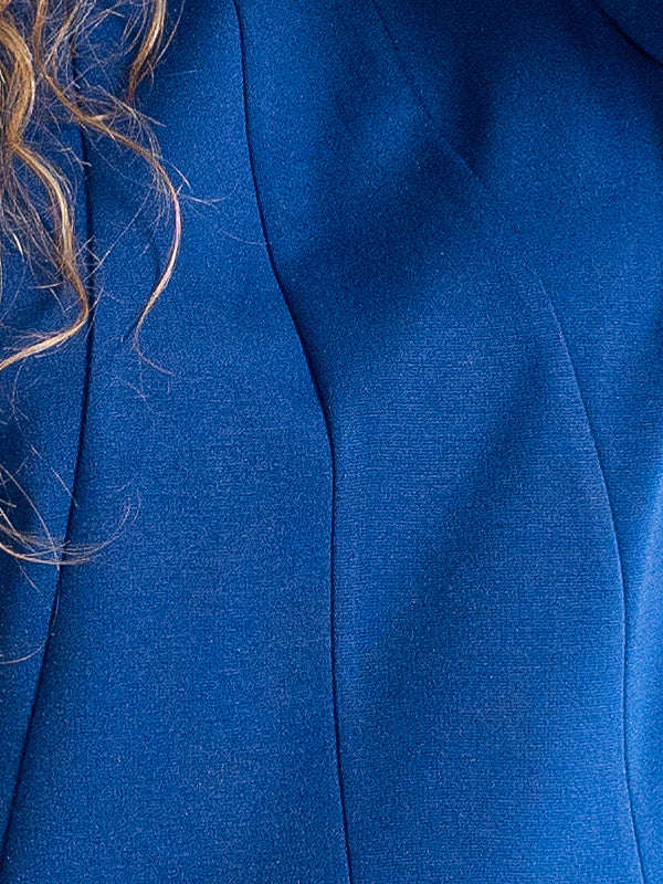 Lega klasikinė suknelė su viskoze "Sindy Blue"