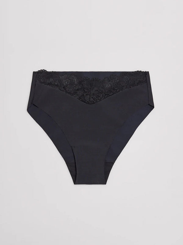 Ysabel Mora besiūlės kelnaitės su nėriniais "Roxana Black"