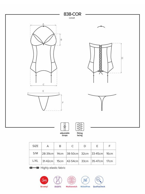 Obsessive gracija "Kalista Red"