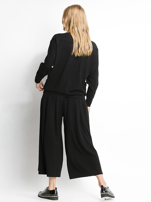 Lega viskozinė palaidinė "Queens Black"