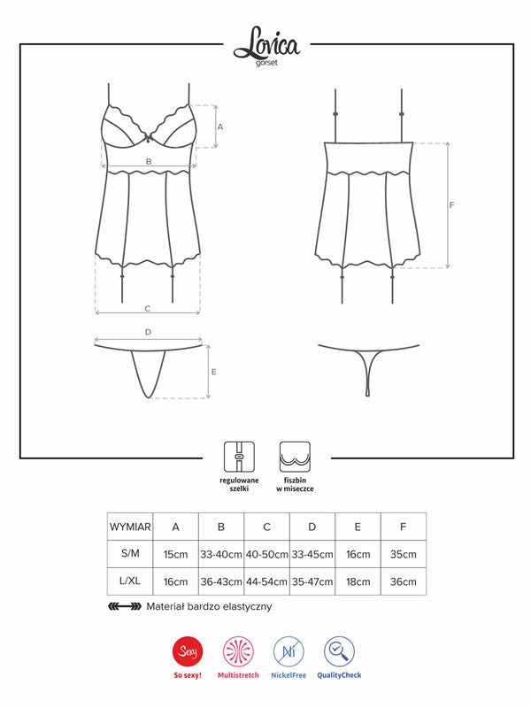 Obsessive gracija "Lovica Red"