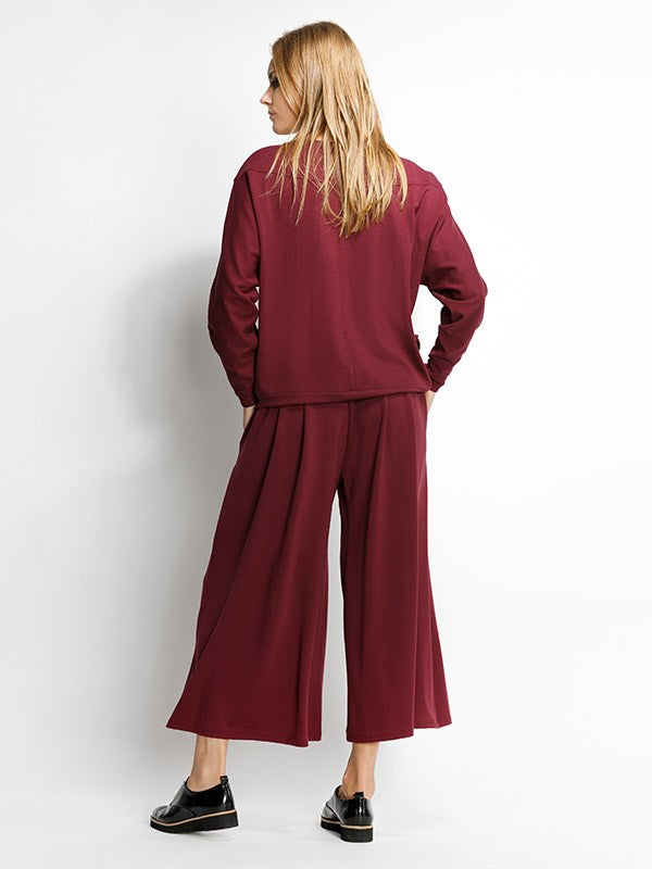 Lega viskozinė palaidinė "Queens Cherry"