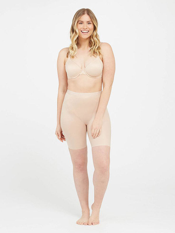 Spanx koreguojantys šortukai "Thinstincts® Nude"