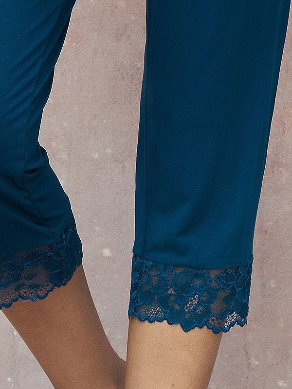 Lega viskozinė pižama "Milani Sea Blue"