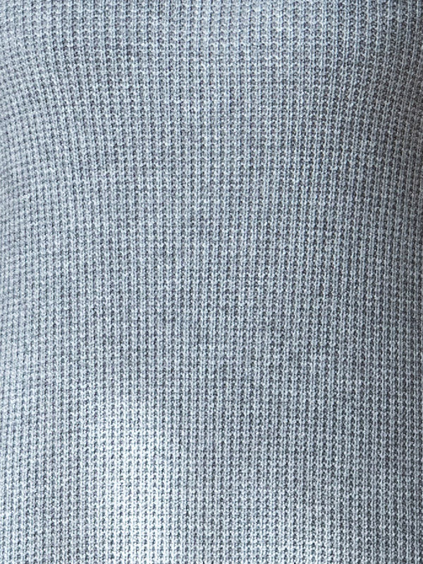 Lega ilga megzta suknelė "Noya Grey"