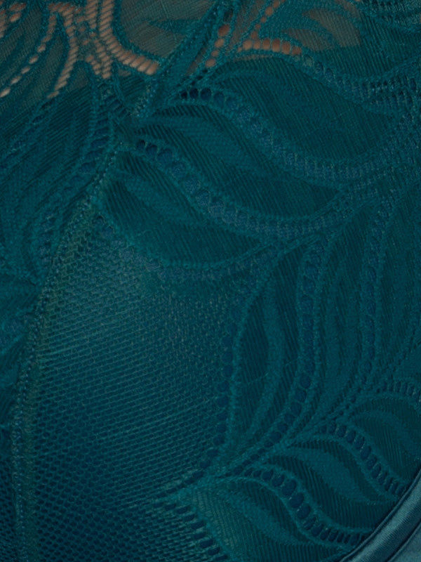 Esotiq nėriniuota liemenėlė su lankeliais "Korin Emerald"