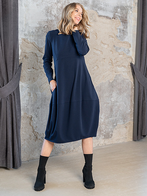 Lega varpelio formos suknelė "Alatea Navy"