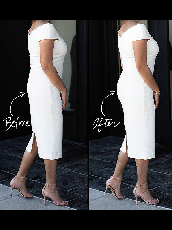 Spanx koreguojantys bei užpakaliuką padidinantys šortukai "Suit Your Fancy Booty Booster Black"