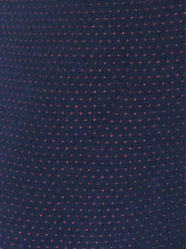 Lega suknelė "Clara Navy - Bordeaux Dots"