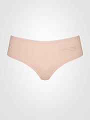 Sloggi lazeriu kirptos hipster kelnaitės "Zero One Cheeky Hipster Peach"