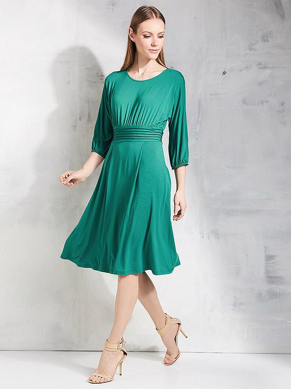 Lega вискозное платье "Rowen Green"