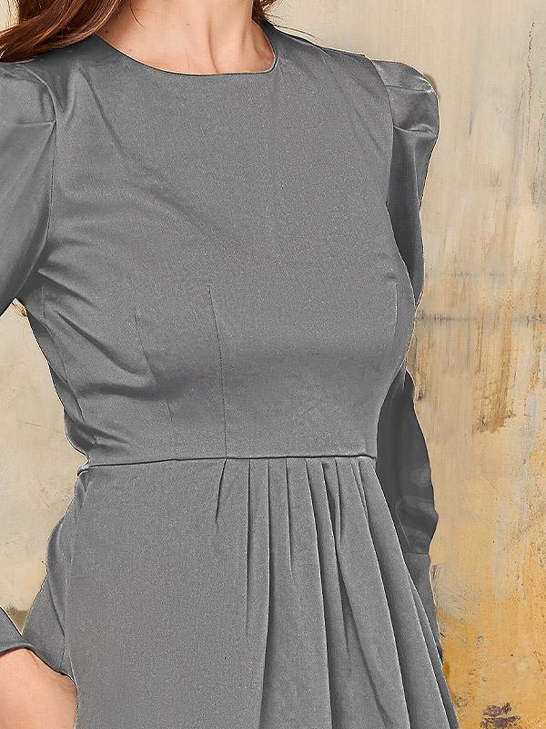 Lega A silueto suknelė "Nino Grey"