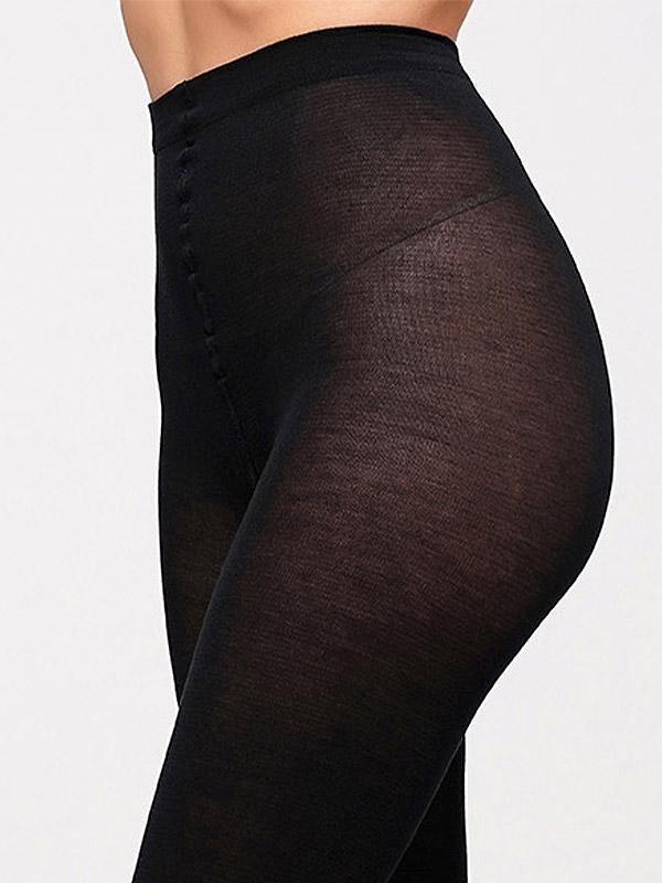 Giulia хлопковые колготки "Lucky Cotton 200 Den Nero"