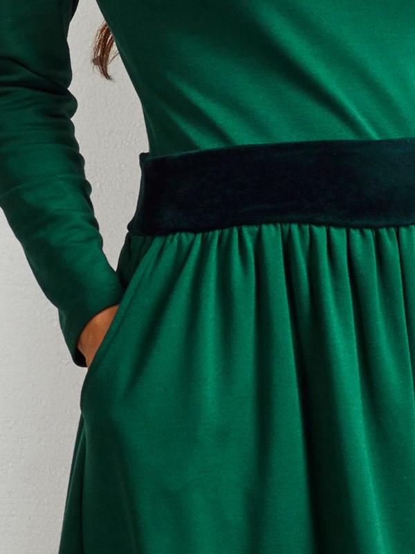 Lega suknelė "Agaja Dark Green"