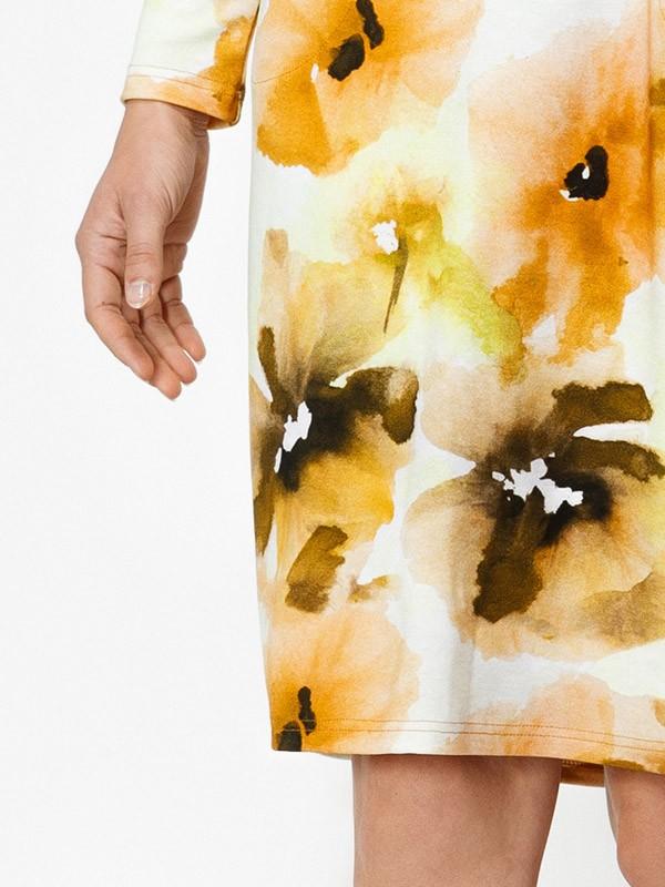 Lega viskozinė suknelė "Gitana Flower Print"