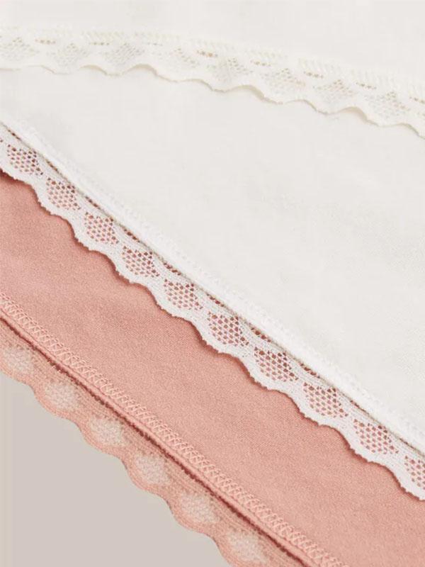 Esotiq 2 комплект хлопковых трусиков "Pixi Nude - Cream"