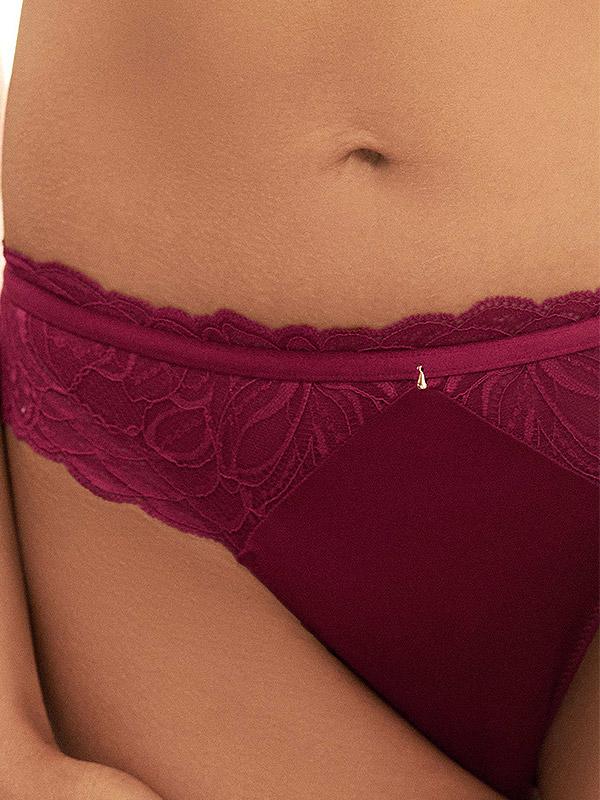 Esotiq nėriniuotos kelnaitės "Alloure Ruby"