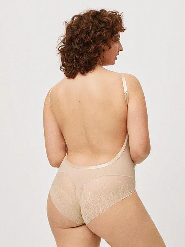 Ysabel Mora Shaping Bodysuit Utah Nude