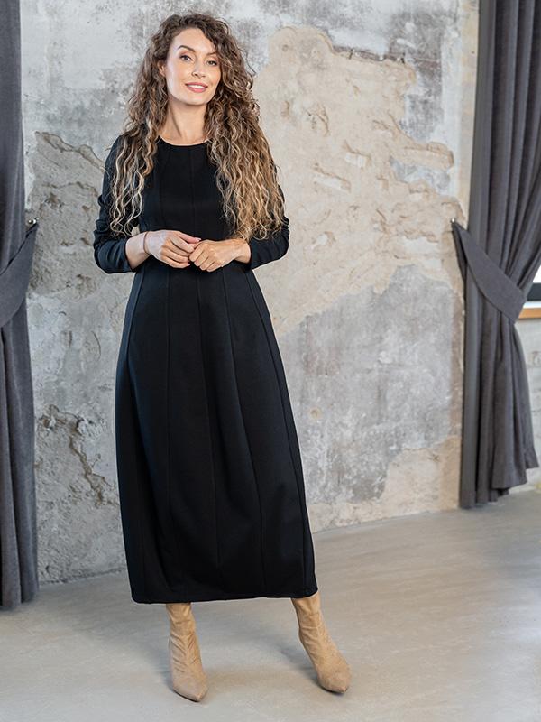 Lega длинное платье в форме колокола "Lorena Black"
