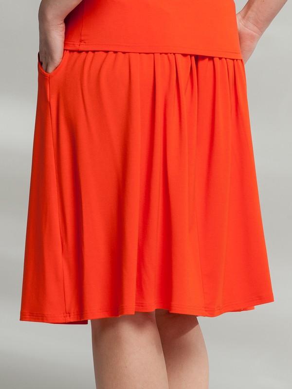 Lega viskozinis sijonas "Vanessa Orange"