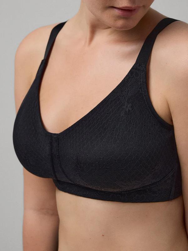Ysabel Mora Minimizer Bra Nora Black