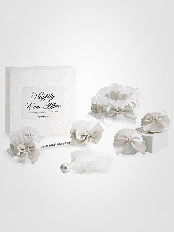 Bijoux Indiscrets Accessory Set Happily Ever After White