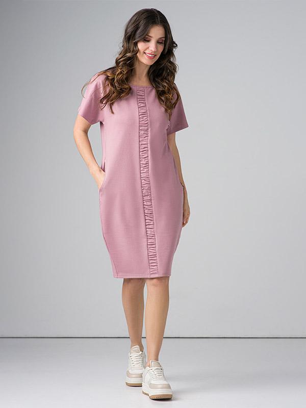 Lega Cotton Dress Serafina Dusty Pink