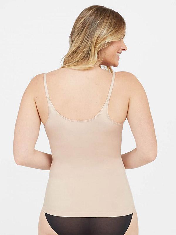 Spanx Shaping Undershirt Suit Your Fancy Open-Bust Nude