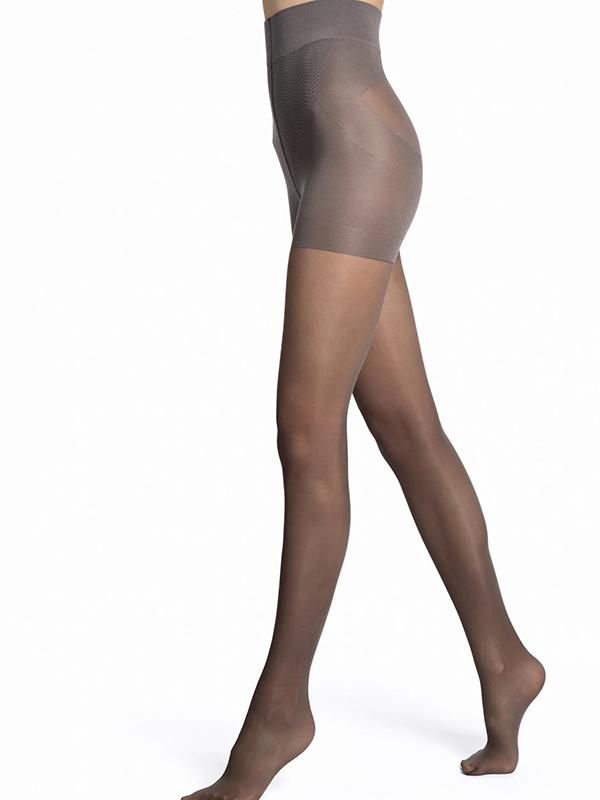 Veneziana Shaping Compression Tights Total Slim 30 Den Graphite