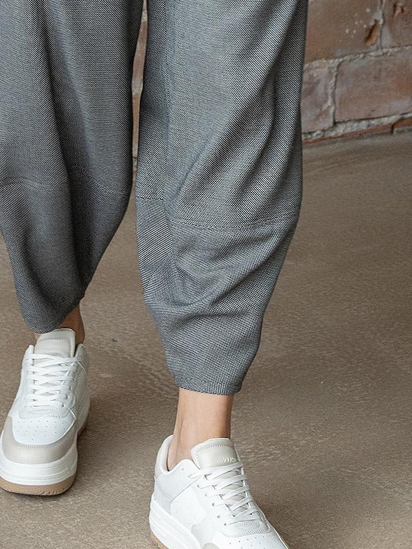 Lega широкие брюки из вискозы "Lior Grey"