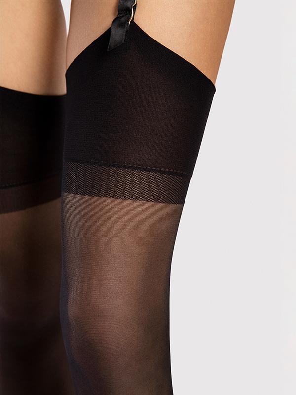 Fiore Stockings Infini 15 Den Black