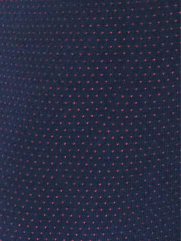 Lega suknelė "Estelle Navy - Bordeaux Dots"