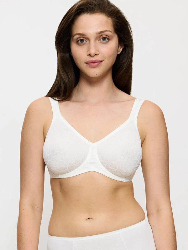 Triumph Underwired Minimizer Bra Lovely W X Ecru
