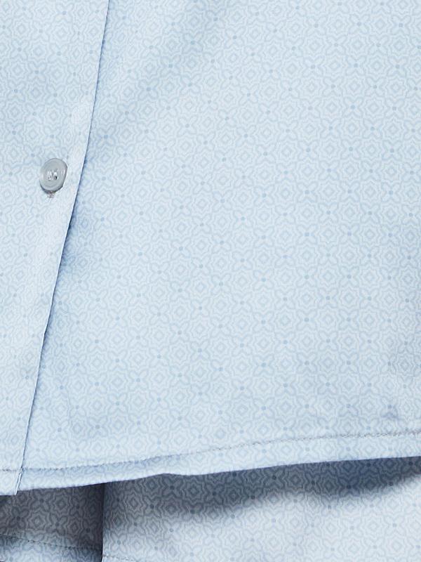 Aruelle короткая сатинированный блеск пижама  "Essy Short Light Blue"