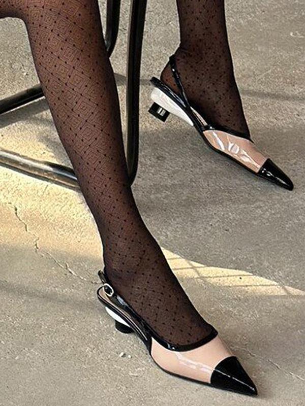 Veneziana колготки с узором "Dafne 20 Den Black"