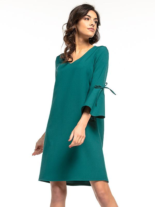 Tessita suknelė "Lunna Emerald"