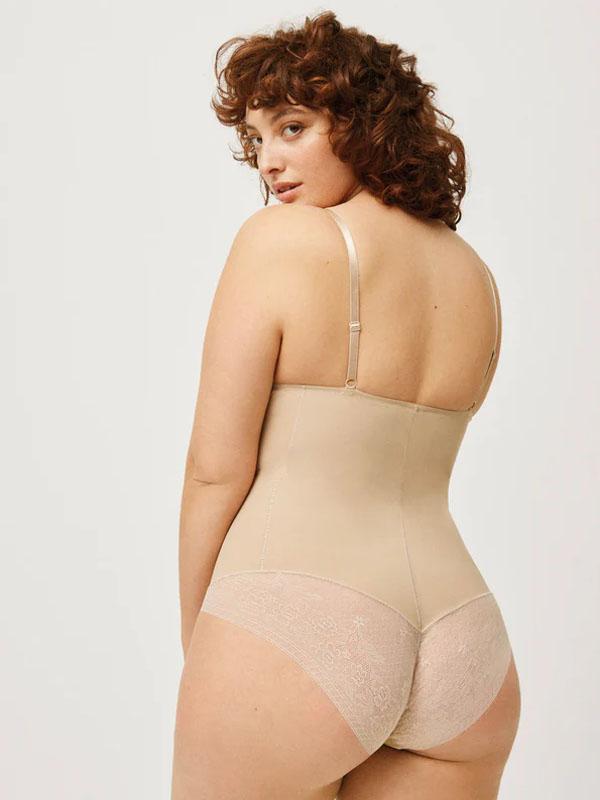 Ysabel Mora Shaping Bodysuit Betty Nude