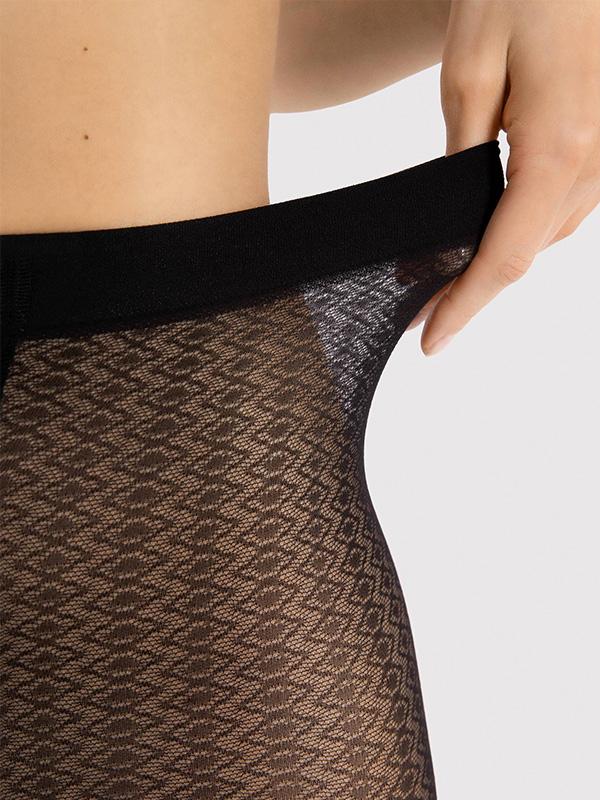 Fiore Lace Summer Shorts Vicky Black