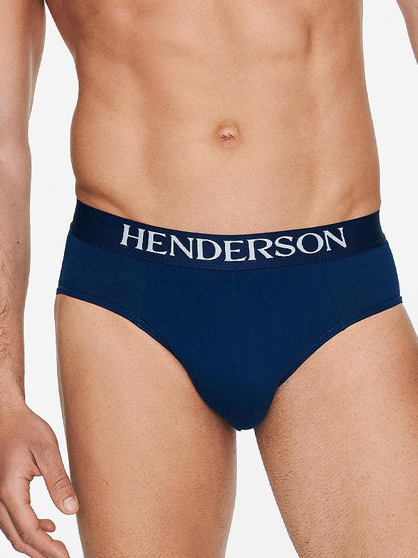 Henderson vyriškos medvilninės kelnaitės "Brandon Navy"