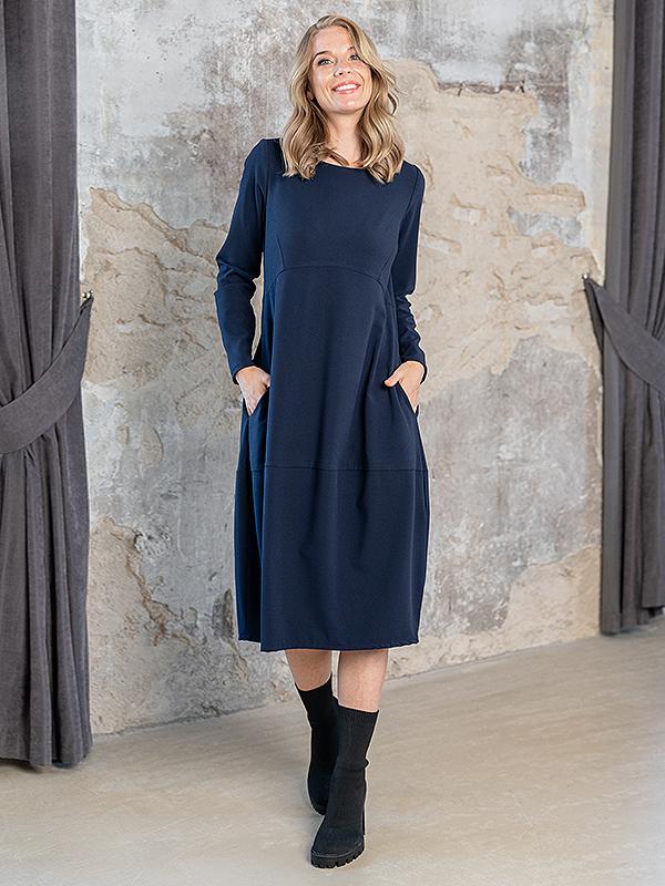 Lega платье в форме колокольчика "Alatea Navy"