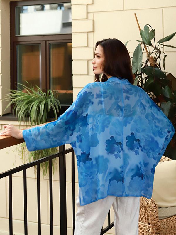 Lega Viscose Shirts Soleil Blue