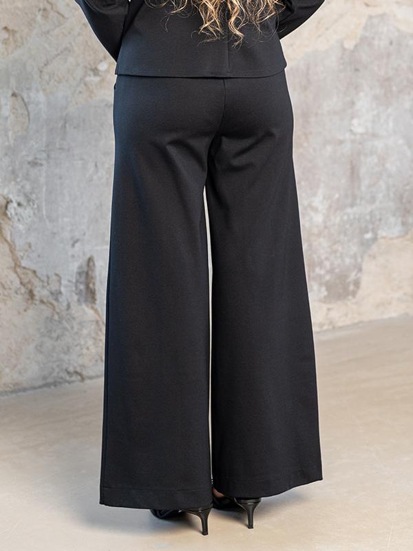 Lega широкие брюки из вискозы "Goda Black"