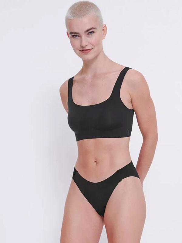 Sloggi Laser-cut Bra Zero Feel 2.0 Top Black