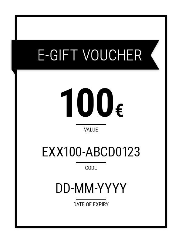 100 eurų vertės e-dovanų kuponas