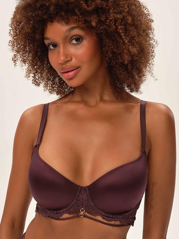 Esotiq Underwired Bra Olive 2 Choco