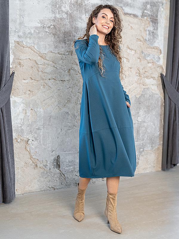 Lega платье в форме колокольчика "Alatea Turquoise"