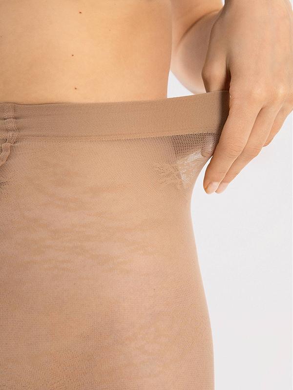 Fiore Lace Summer Shorts Barcelona Nude