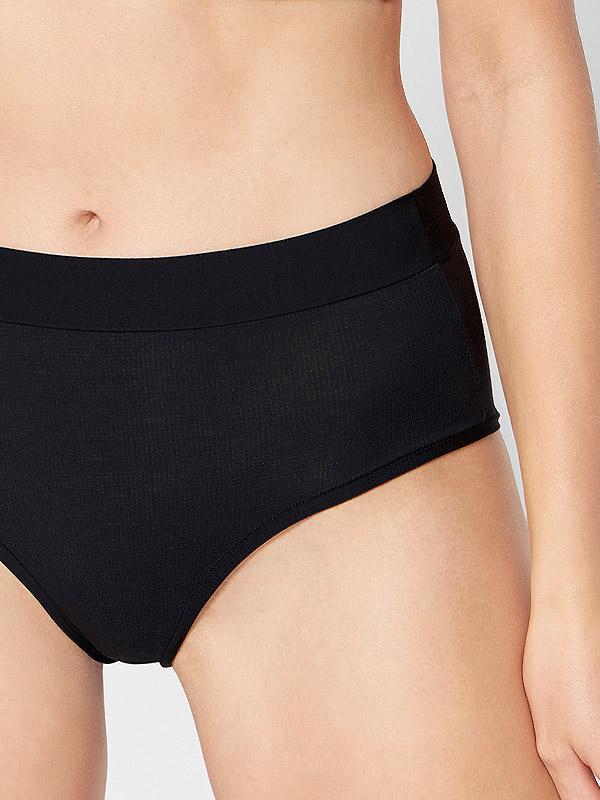 Sloggi Stretchy Modal High-Waist Panty  Go Allround Black