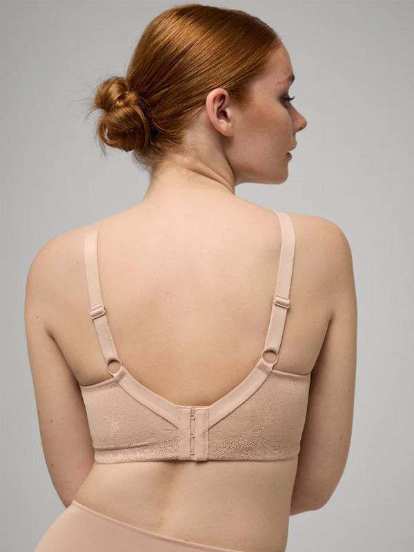 Ysabel Mora Minimizer Bra Nora Nude